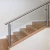 Import Good profile steel stairs handrail balustrade glass balcony railing design handrails from China