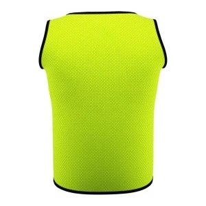 Good quality 100% polyester sport soccer bibs for training for your team
