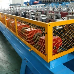 Good Quality Aluminium Galvanized Cable Tray Channel and Cap Double Row 2 in 1 Cold Roll Forming Making Machine Manufacture