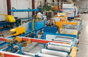 Good Quality and Material Aluminum Extrusion Cooling Table