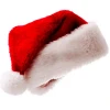 Good quality Christmas costume hat thick Christmas cap breathable Christmas hat for adult