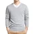 Import Good quality Fabric Slim Comfortably Knitted Long Sleeve V-Neck Men Fashion Pullover Sweater from China
