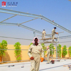 Good quality fabricated steel structures, structural steel in bahrain, badminton hall prefab structure