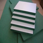 Good quality for furniture  decoration, melamine mdf board