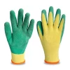 Good quality Nitrile half coated safety working gloves