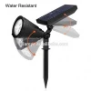 Good Quality Solar Motion Sensor Cemetery Path Lights Security Led Outdoor Wall lights