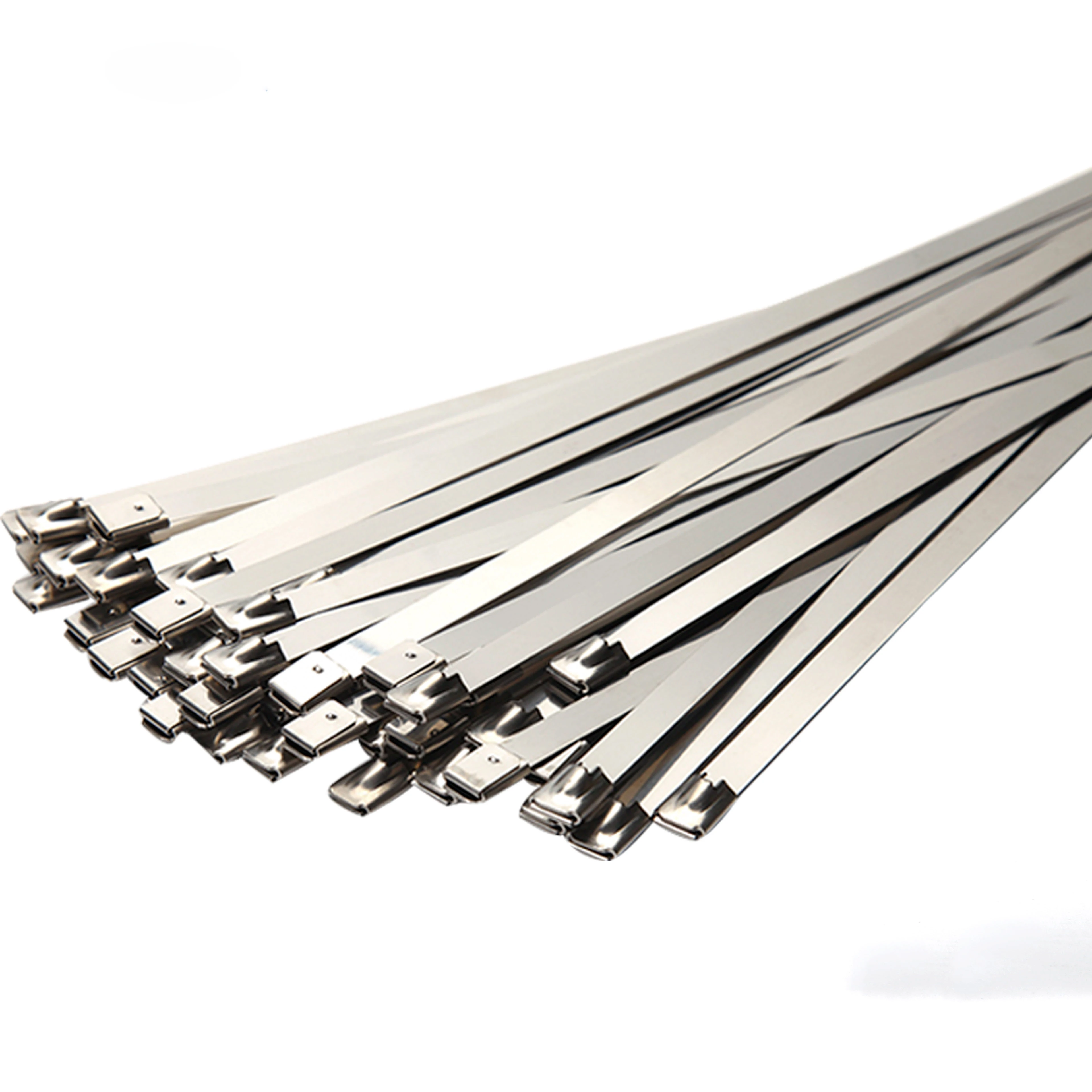 Good reputation 304 Stainless Steel Metal Cable Ties