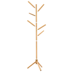 good sale bamboo wooden Clothes tree hangers hat racks stand