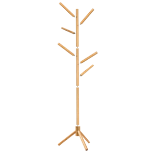 good sale bamboo wooden Clothes tree hangers hat racks stand