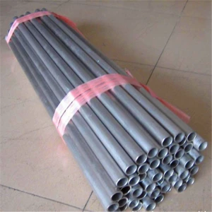 Gr2 titanium tube/pipe with polished surface