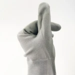 Gray latex rubber coated  with nylon liner waterproof/anti-oil work laber hand protection gloves for  Logistics/warehousing