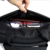 gray  waterproof   Business 13  inch laptop briefcase and 14inch 15.6 inch briefcase  men  briefcase