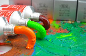 great performance eco friendly vivid color oil paint set for art supplies