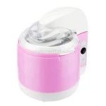 GREEK YOGURT MAKER WITH ICE CREAM FUNCTION, 2 IN 1