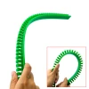 green Car dent repair tools Centipede Curved Variety Pack Flexible Smooth Crease Glue Tabs car dent slide hammer tips