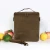 Import Green Field Thermal Lunch Bags Tote Waterproof Washable Kraft Paper Pink Cooler Bag Insulated from China