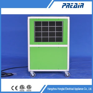 Green ndustrial dehumidifier with LED Display