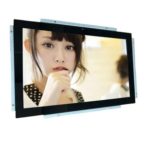 Green Touch 23.6 inch open frame interactive cheap touch screen monitor with wifi/3G