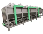 Greenland Waste PP PE Plastic Film Crushing Washing Recycling Line