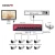 Import GSA Cheap 8 Port  POE Switch 100M Smart Ethernet Switch Power for IP Camera from China