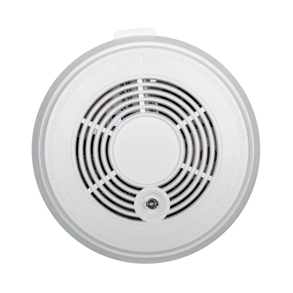 GSM SMS Smoke Detector, Battery Operated Fire Alert Smoke Detector With Sim Card