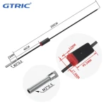 GTRIC mini Type M3 Sense Distance 5mm Inductance Transducer IP65 NPN Thread Laser Proximity Sensor Inductive Proximity Sensor