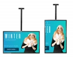Guangdong Factory Made Wall Mount LCD Advertising Player Shop Window Display