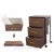 Import GuangDong Foldable Fabric Wooden Handle toys cabinet box storage drawer from China