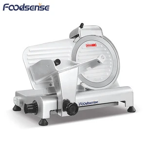Guangdong supplier commercial machine electric meat slicer full automatic meat slicer