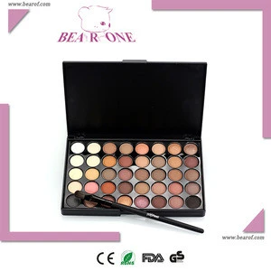Guangzhou Manufacture Eye Shadow Palette Professional Makeup Eye shadow long lasting Perfect Glitter