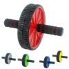 gym equipment fitness home AB Wheel Roller with foam handle