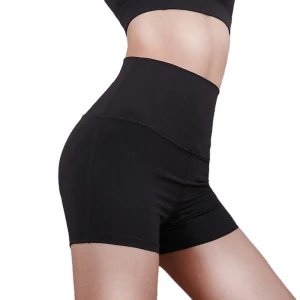 Gym Shorts Blank solid pants Wholesale  Custom Running Shorts Women Gym Wear Fitness Sports Shorts