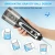 Import h2ofloss portable water dental flosser IPX7 cordless oral irrigator 5 modes rechargeable water flosser from China