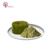 HACCP High Quality Green  Matcha Jelly Powder For  Pudding Dessert Ingredients