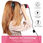 Hair Dryer Brush, 4 IN 1 Hot Air Brush Multifunctional Hair Dryer & Volumizer & Styler,Hot Air Brush