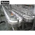 Import Hairise 20% cost saving plastic miniature conveyor chain system maintenance from China