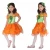 Import Halloween cosplay fantasy girl costume suit dress pumpkin costume polyester material from China