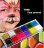 Halloween Face Body Paint Oil Painting Art Make Up Set