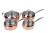 Import hammer triply copper eco cookware set from China