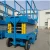 Import Hand operation hydraulic aerial work platform from China