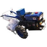 Hand power tiller diesel hand tiller tractors agriculture products hand tiller machine