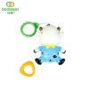 Hand Ring Bell Animal Pull Line Baby Musical Hanging Toys
