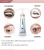 Import HANDAIYAN 12 Colors Eye Makeup Multifunctional Waterproof Eyeshadow Nude Eye Shadow of Liquid Cosmetic from China