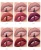 Import handaiyan  2 in 1 Double ends lip beauty set Lip Liner and  liquid lipstick lipgloss kits from China