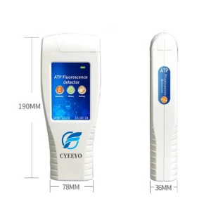 Handheld  Portable Detection Hand Held Atp Bacteria Luminometer Meter Detector