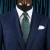 Import Handmade Durable Exquisite Grosgrain Tie Repeating Flower  Men Necktie 8.5cm from China
