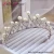 Import Handmade Pearl crystal bride crown luxury tiara wedding dress accessories from China