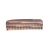 Import Handmade plastic All Fine Tooth Saw Cut hair comb brush Beard combs from China