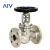 Import Handwheel operated zero leak conic disc bellow seal globe valve with best delivery for oil system from China
