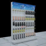 hanging display hardware display rack display stand for hanging mobile phone accessories item